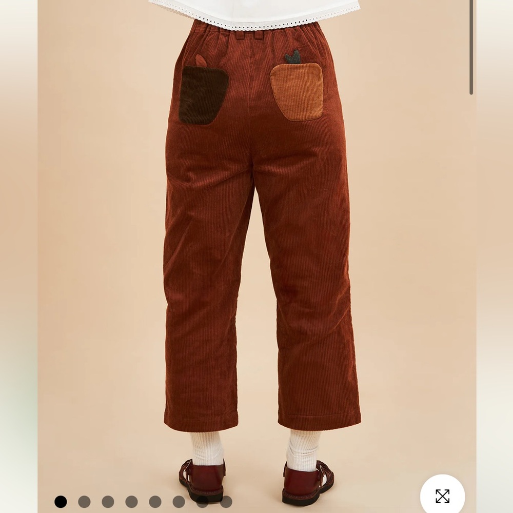 BNWT Kina & Tam Apple Cheek Corduroy Pants